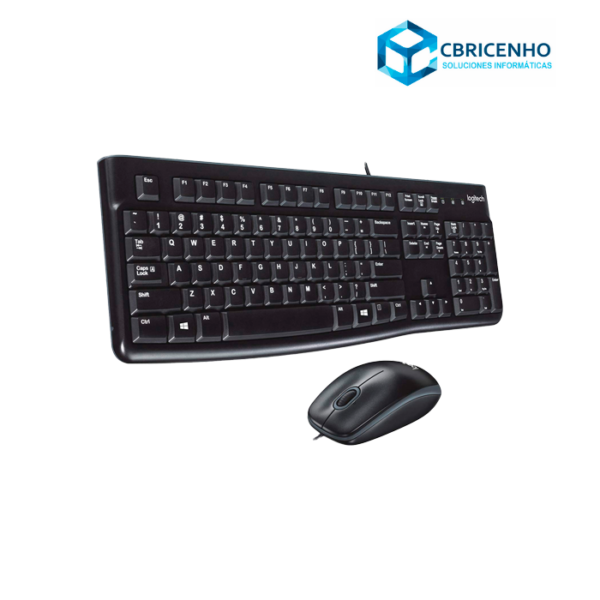 Combo Teclado y Mouse Logitech MK120