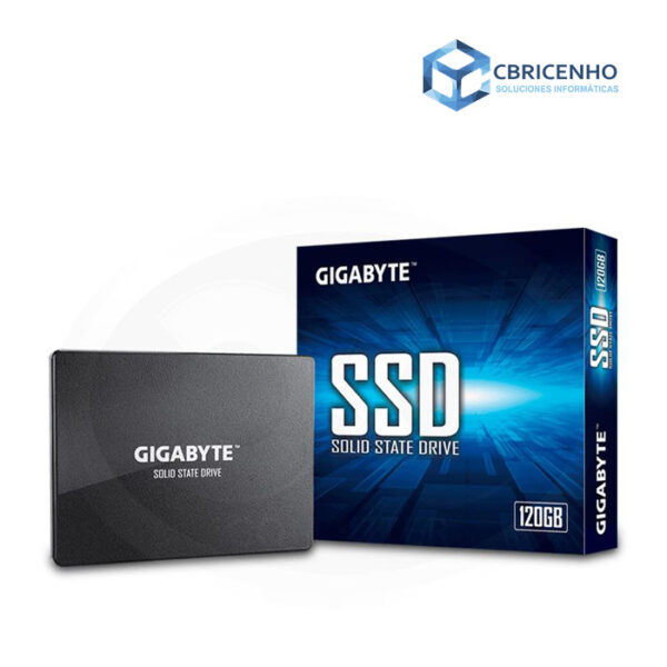 Disco SSD 120GB Gigabyte
