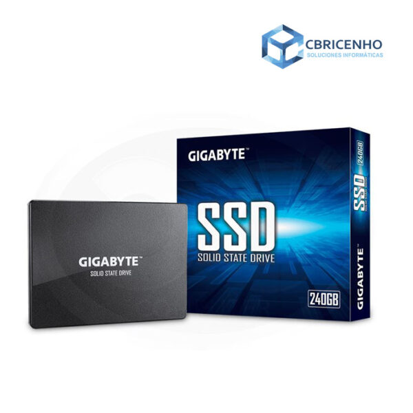 Disco SSD 240GB Gigabyte