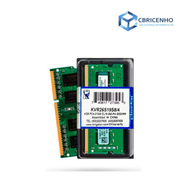 Memoria Ram DDR4 4GB 2666 Mhz Laptop
